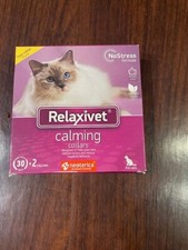 Cat Calming Collar Pet Anti Anxiety Products Feline Calm Pheromones Collars 2 Pc
