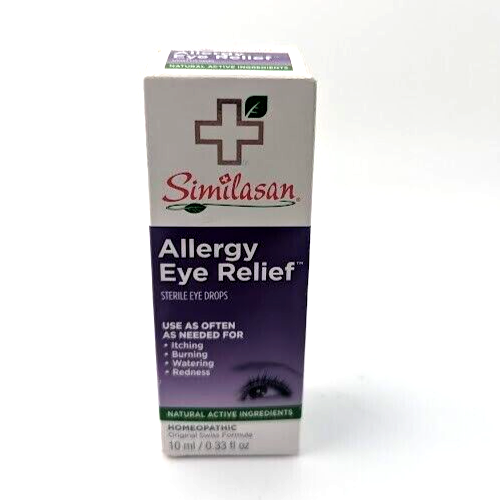 Similasan Allergy Eye Relief, Eye Drops