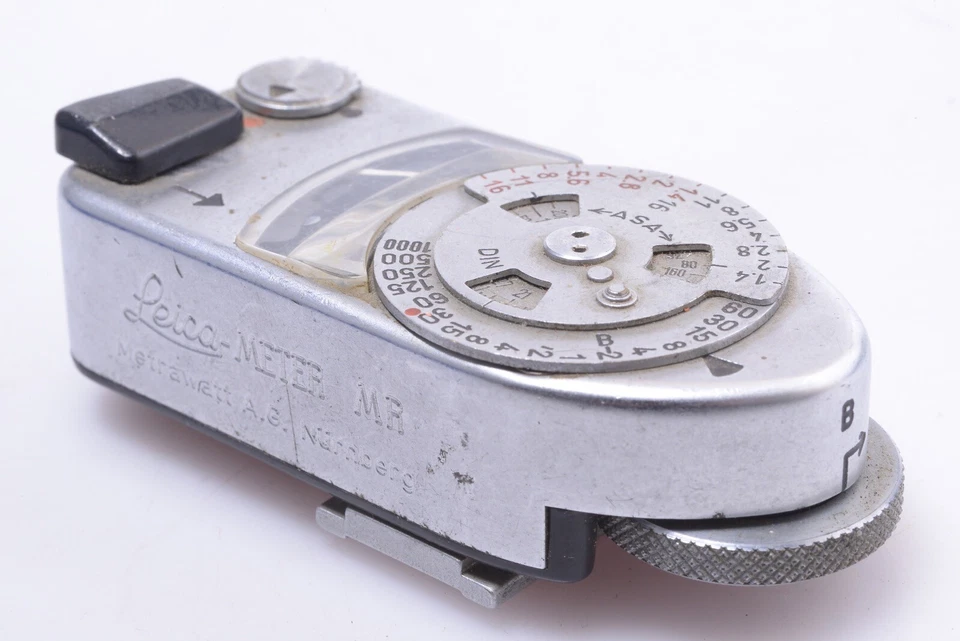 ✅ MEDIDOR DE EXPOSICIÓN A LA LUZ LEICA MR-4, MR4 *PIEZAS O REPARACIÓN* Foto 2 de 4