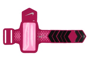 pink nike armbands