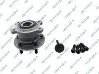 Gsp 9336017K Radlager Satz FüR Ford Hinterachse 108 Mm 136 Mm