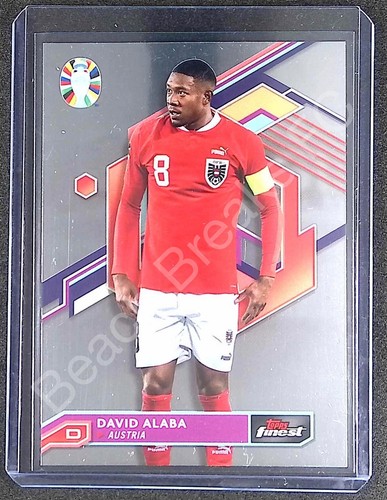 Carte Autographe David Alaba - ÖFB Autriche - Originale Signée 2024 + A 248729