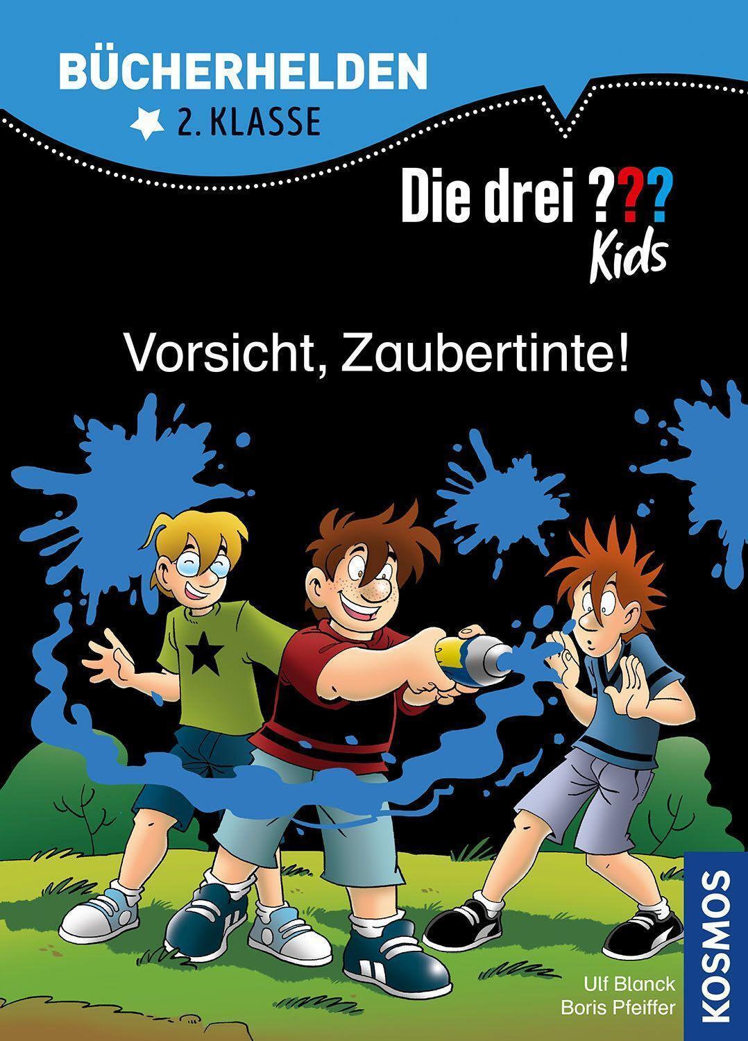 Thumbnail - Die Drei ??? Kids, Bücherhelden, Vorsicht, Zaubertinte (drei