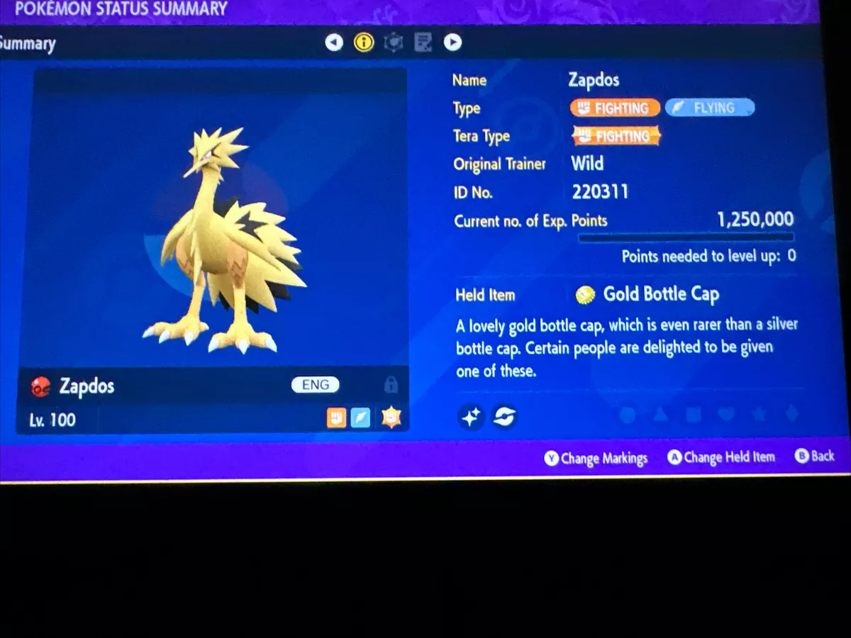 Pokemon Shiny Zapdos 8