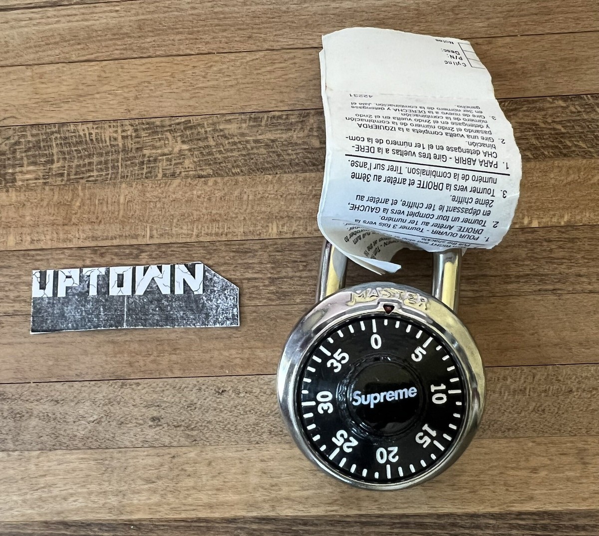 アクセサリー Supreme Master Lock 2008AW Supreme Master Numeric Combination Lock | Red | FARFETCH