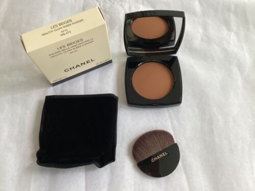 CHANEL Les Beiges Healthy Glow Sheer Facial Powder- Bronzer Shade No 70 - Foto 2 di 2