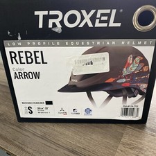 TROXEL Rebel Arrow Equestrian Helmet Low Prof...