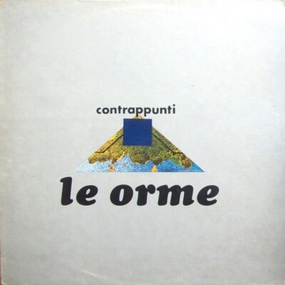 Le Orme    Contrappunti
