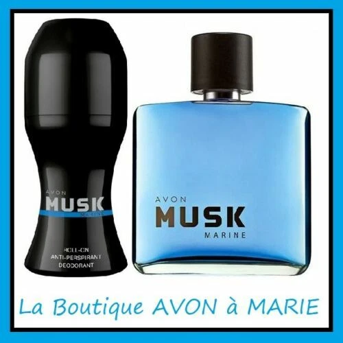 Fragancias Avon musk para hombre y aftershaves