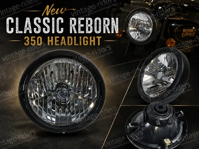 Convient pour l'assemblage de faisceaux de phares Royal Enfield New Classic R... - Photo 1/4