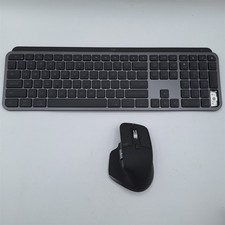 Logitech MX Keys S Combo - Wireless Keyboard and Mouse 920-011889  NO DONGLE 