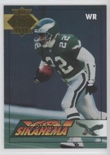 1994 Collector's Edge 1st Day Gold Vai Sikahema #151 0q3