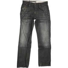 G-Star System Slacks  Herren Blau Straight Regular  Jeans W30 L31 (75009)