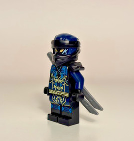 LEGO Ninjago Evil Jay Minifigure njo892 &ndash; Dragons Rising 71818