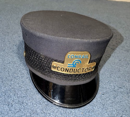 Conrail Conductors Cap/Hat Size 7 1/4