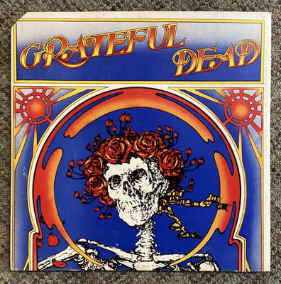 Grateful Dead - Skull & Roses - 1971 1st Press Warner 2WS 1935 Green Label VG+