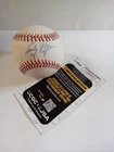 Early Wynn Signed Official American League Baseball JSA