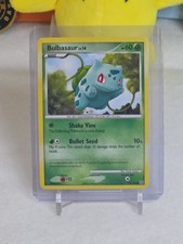 Pokemon TCG Bulbasaur 77/132 Secret Wonders Common Card (LP) 2007 Rare Classic!