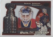 2008-09 Upper Deck Black Diamond Run for the Cup /100 Tomas Vokoun #CUP19 av1