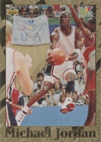 1996 Upper Deck SPX Holoview Heroes Michael Jordan #H1 Bulls DIE