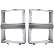 Headlight Door Set For 1981-82 Chevrolet C10 K10 Gmc C1500 K1500 Left And Right