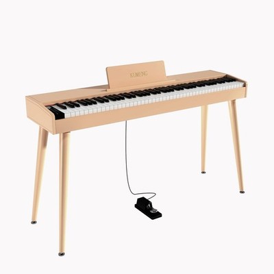 digital Piano 88 Key Semi Weighted Keyboard,Full-size Electric Piano