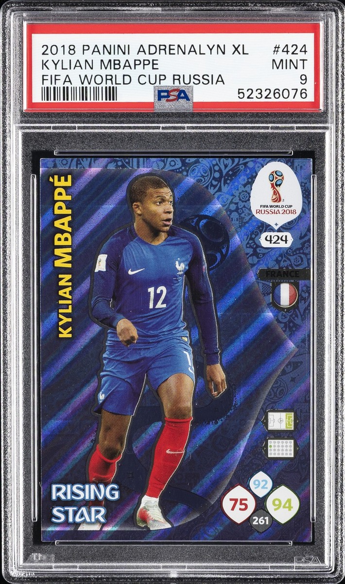 2018 Panini Adrenalyn XL Fifa World Cup - Rising Star Kylian