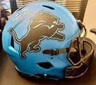 Sam LaPorta Signed Detroit Lions Speed Authentic Rave Full Size Helmet Beckett