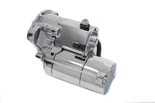 Volt Tech Starter Motor 1.8kW Chrome fits Harley Davidson