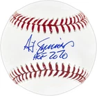 Ted Simmons Signed MLB Baseball St. Louis Cardinals "HOF 2020" Beckett Wit