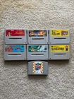 Super Famicom Game Lot (Mario, Zelda, Mickey, Aladdin, SNES, N64, Japanese)
