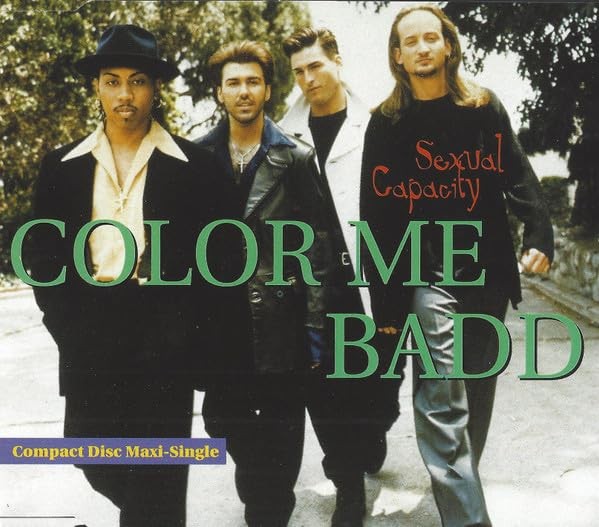 Сексуальная активность Color Me Badd (CD) (ИМПОРТ ИЗ Великобритании)