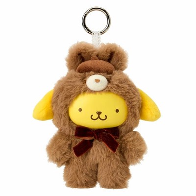 Sanrio Characters Pompompurin Latte Bunny ''Fine Face Mini'' 2026 Summer JP LTD