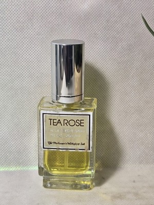 VINTAGE TEA ROSE PERFUMERS WORKSHOP EAU DE TOILETTE SPRAY 1 oz 