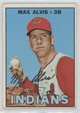 1967 Topps Max Alvis #520 3d5