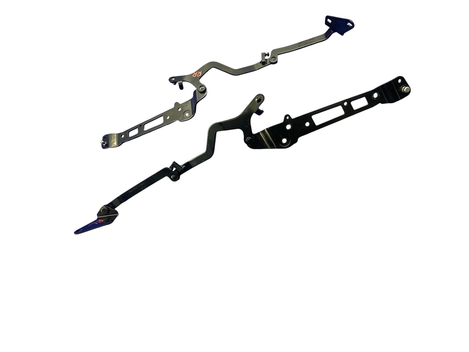 2006-2010 BENTLEY CONTINENTAL GTC CONVERTIBLE LEFT RIGHT HINGE SUPPORT BRACKET