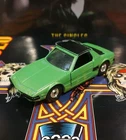 Vintage 1975 Corgi Toys #314 Fiat X1/9 Bertone 1:36 Scale Light Green Toy Car!