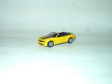 1/43 Luxury 101089 Yellow 2011 Chevy Camaro SS Convertible Resin