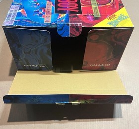 Virtual Boy Console Box Only With Insert And Manuals Nintendo