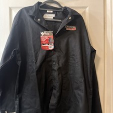 Lincoln Electric FR Fire Resistant Welding Jacket Men's Black Size L NWT