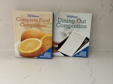 Weight Watchers WW Momentum Points COMPLETE FOOD  DINING OUT Companion Book Set