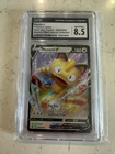 Meowth V SWSH004 SWSH: Sword & Shield Promo Cards Holo CGC 8.5