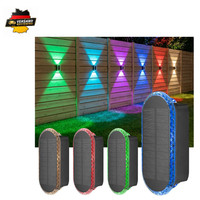 Solarleuchten AußEn Rgb 4 StüCk Wasserdicht 7 Farben
