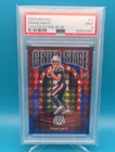 2024 Panini Mosaic - Center Stage Drake Maye #11 Blue Mosaic Prizm /99 (RC)