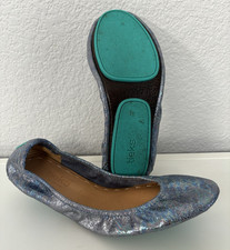 Tieks Gavrieli Ballet Flats Slip On Shoes Moonstruck Blue Womens US Size 7