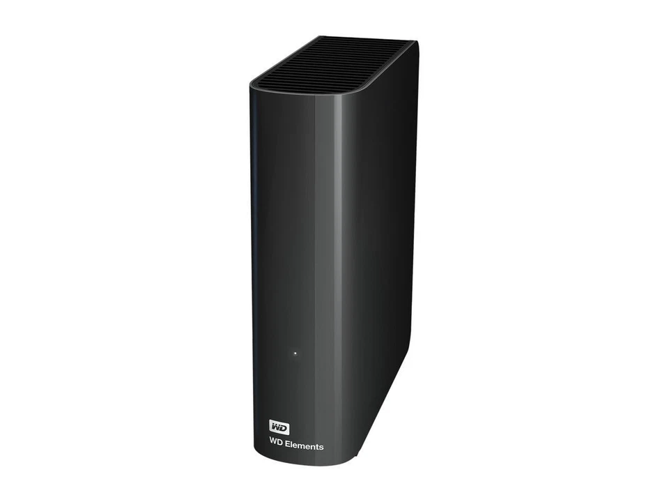 WD Elements 8TB USB 3.0 Desktop External Hard Drive WDBWLG0080HBK-NESN Black - Image 4 of 4