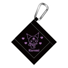 Sanrio Kuromi Kuromi Purple Heart Golf Cleaner Towel character
