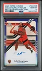 COLLIN MURRAY-BOYLES - PSA 10 - 2025-26 Topps Chrome NEXT STOP AUTO - Purple /75