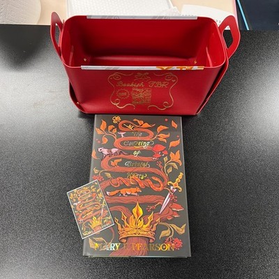 The Courting of Bristol Keats Mary E. Pearson Bookish Box Exclusive w/ Tote