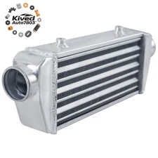 FMIC UNIVERSAL ALUMINUM 18" x 6.6" x 3" TURBO INTERCOOLER 2.25" IN/OUTLET